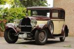 Bugatti Type 49 Saloon by Vanvooren 1931 года